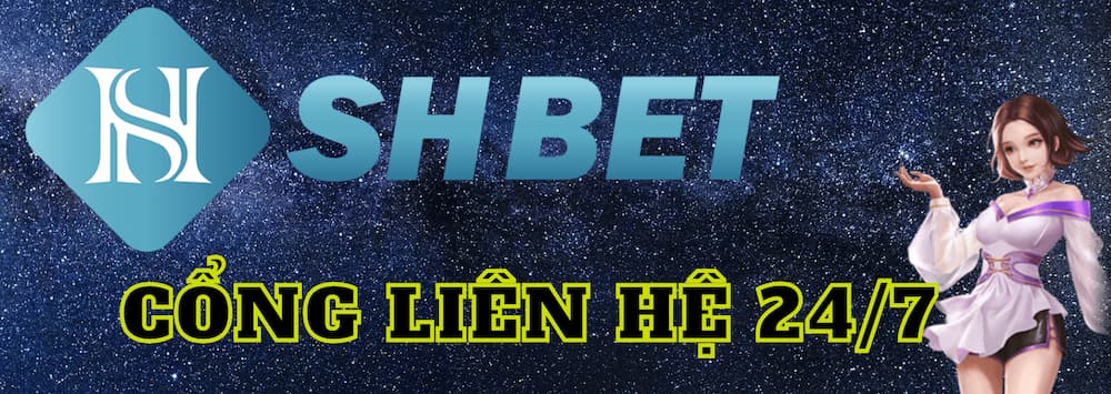 SHBET hỗ trợ nhiều hình thức liên hệ, phục vụ 24/7