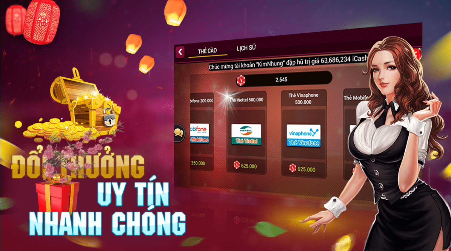 Các cổng game uy tín hàng đầu hiện nay