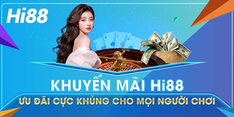 Nhà cái có các chương trình ưu đãi cực khủng