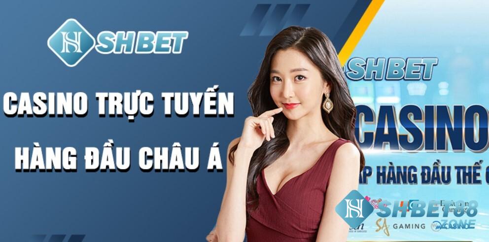 Casino trực tuyến được đánh giá là dòng sản phẩm cá cược yêu thích