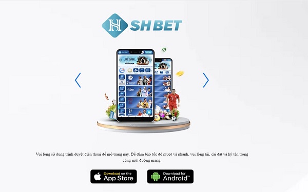 Hướng dẫn tải ứng dụng SHBET cho từng hệ điều hành